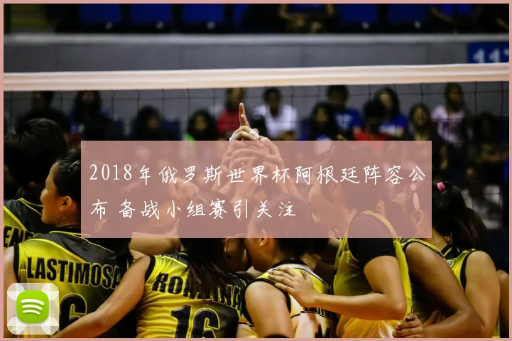 2018年俄罗斯世界杯阿根廷阵容公布 备战小组赛引关注