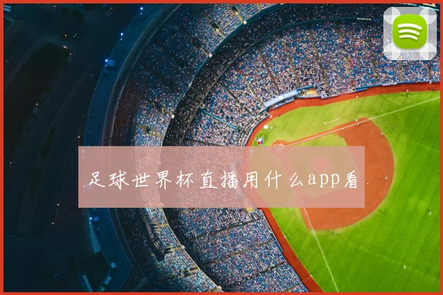 足球世界杯直播用什么app看
