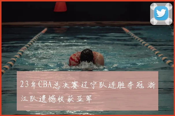 23年CBA总决赛辽宁队连胜夺冠 浙江队遗憾收获亚军