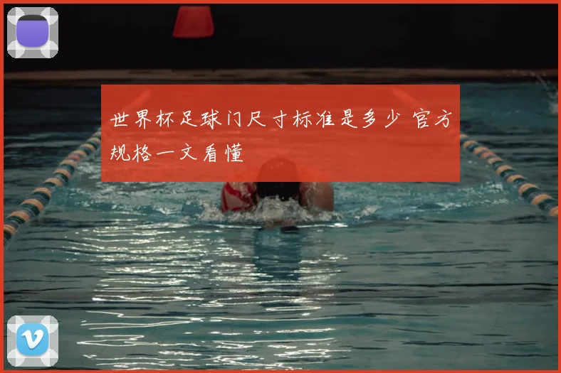 世界杯足球门尺寸标准是多少 官方规格一文看懂