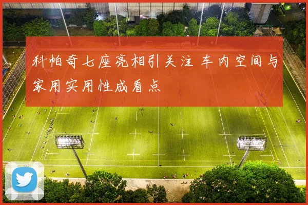 科帕奇七座亮相引关注 车内空间与家用实用性成看点